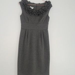 London Times🌺Classic gray dress